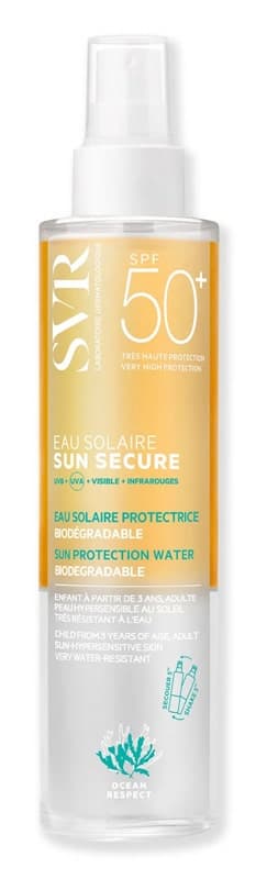 SVR Sun Secure Eau Solaire LSF 50 – Spray solare viso e corpo