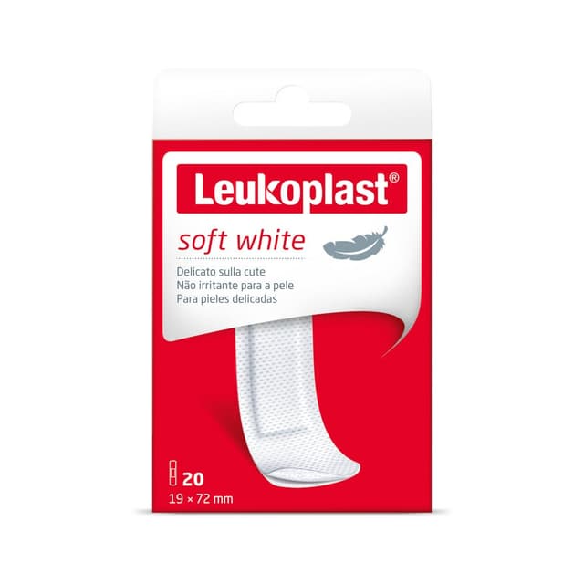 Leukoplast Soft White – 20 cerotti 72×19 mm