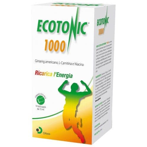 ECOTONIC 1000 14STICK PACK