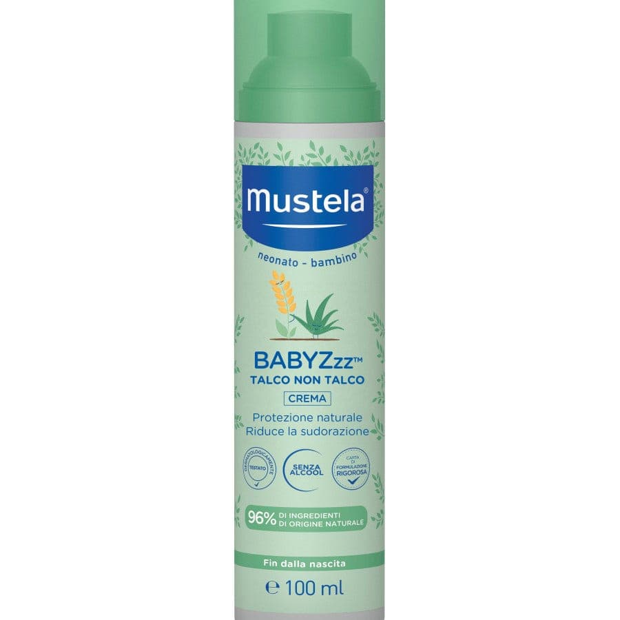 Mustela Babyzzz Polvere lenitiva senza talco