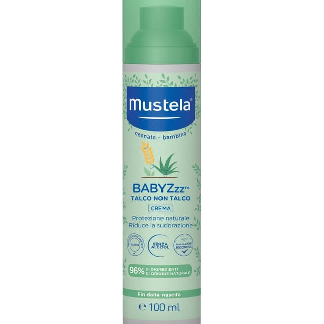 Mustela Babyzzz Polvere lenitiva senza talco