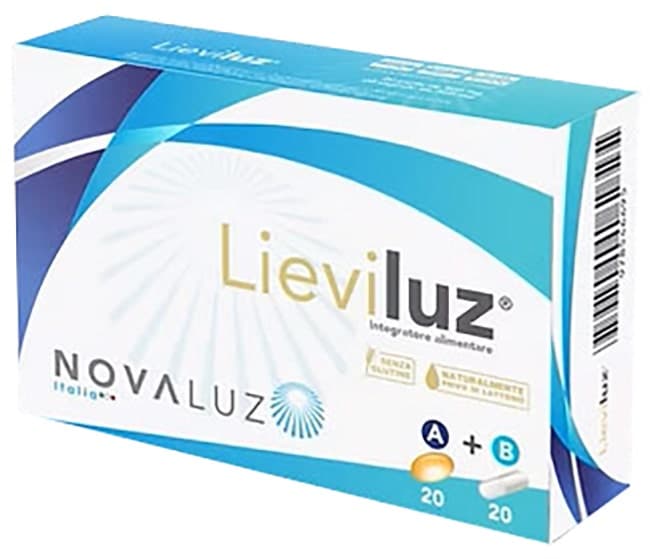 Lieviluz – 20 perle + 20 capsule