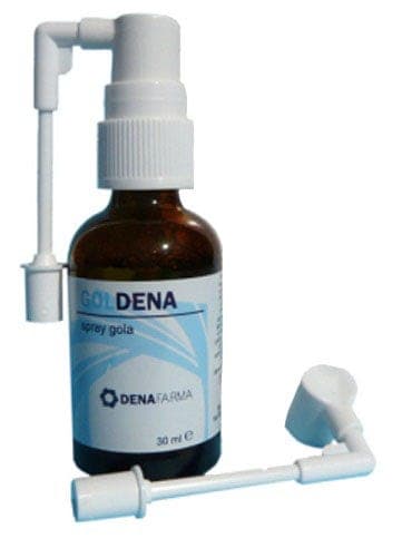 Goldena Spray Propoli + Bromelina – 30 ml