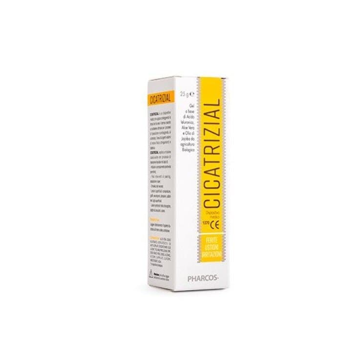 Cicatrizial Pharcos – Crema 25 g