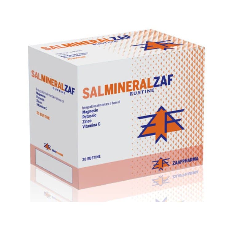Salmineral Zaf – 20 bustine