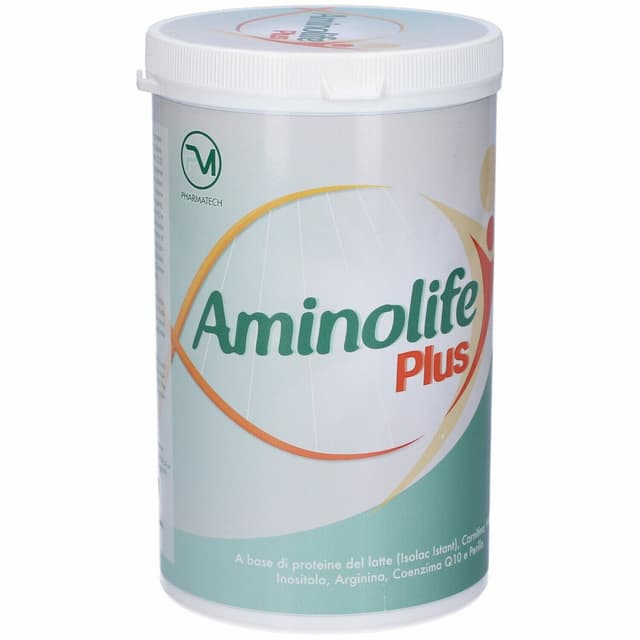 AMINOLIFE PLUS Aminoacidi essenziali – 600 g polvere