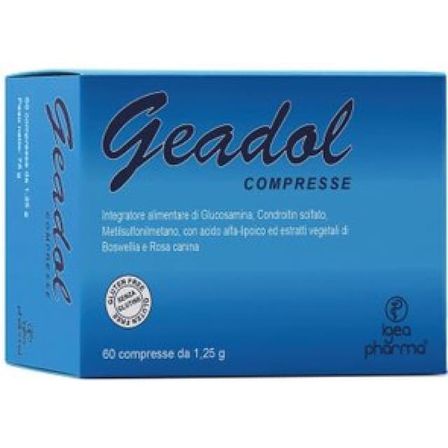 Geadol Glucosamina 500 mg + Potassio – 60 compresse