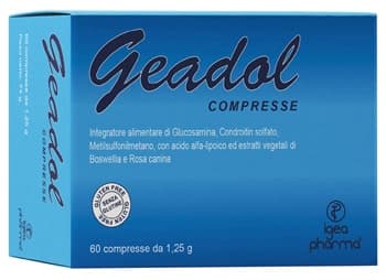 Geadol – 60 compresse