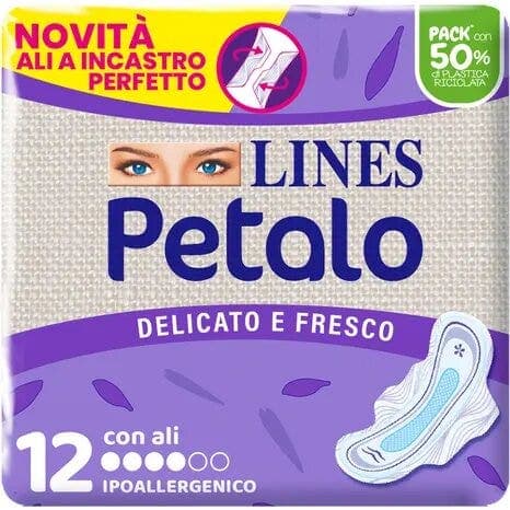 Lines Petalo Ultra con Ali – 12 pezzi