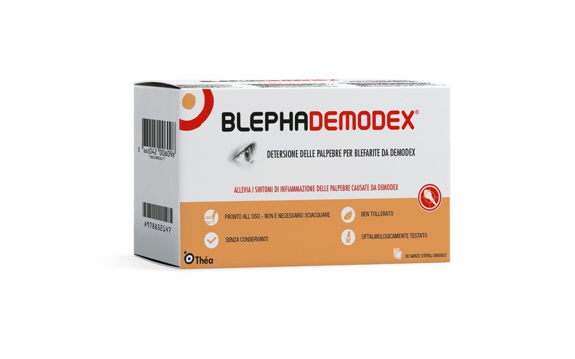 Blephademodex Gaze 30er Pack