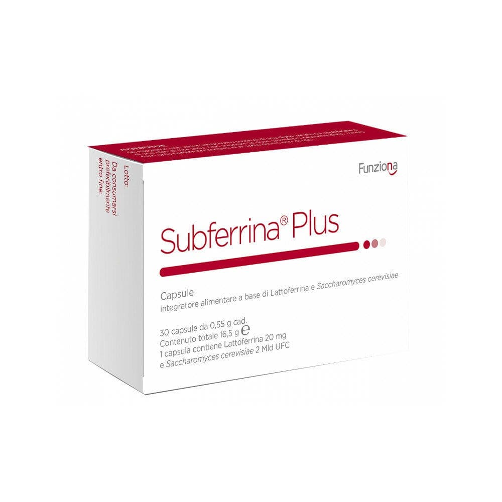 Subferrina Plus Lattoferrina – 30 capsule