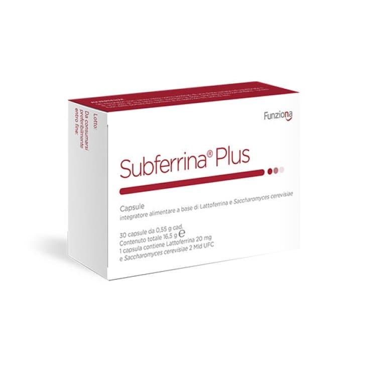 Subferrina Plus – 30 capsule