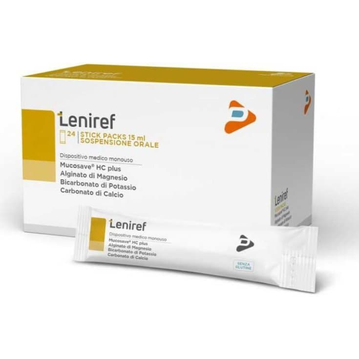 Leniref Stick – Confezione da 24 x 15 ml