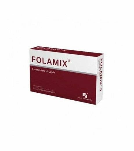 FOLAMIX – 30 compresse