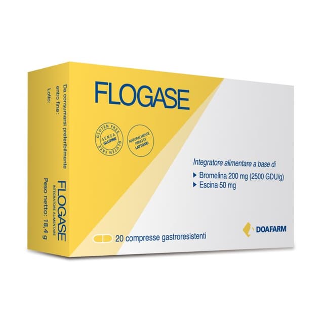 Flogase Ippocastano + Escina – 20 compresse