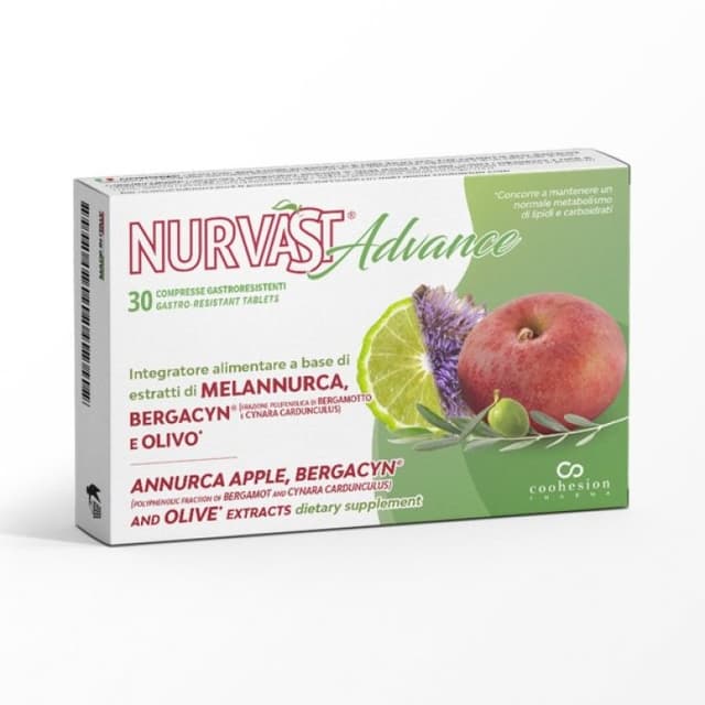 NURVAST ADVANCE – 30 compresse gastroresistenti