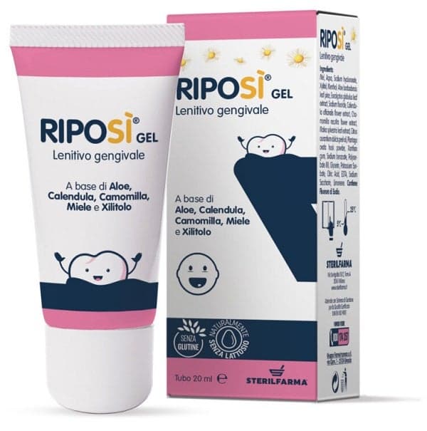 Riposi' Gel Gengivale – 20 ml