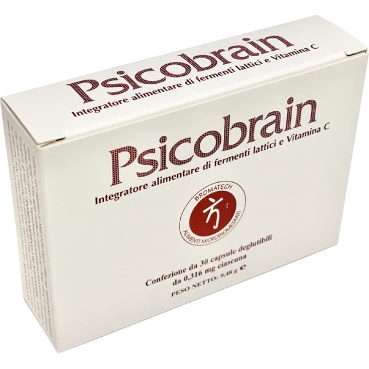 Psicobrain – 30 capsule