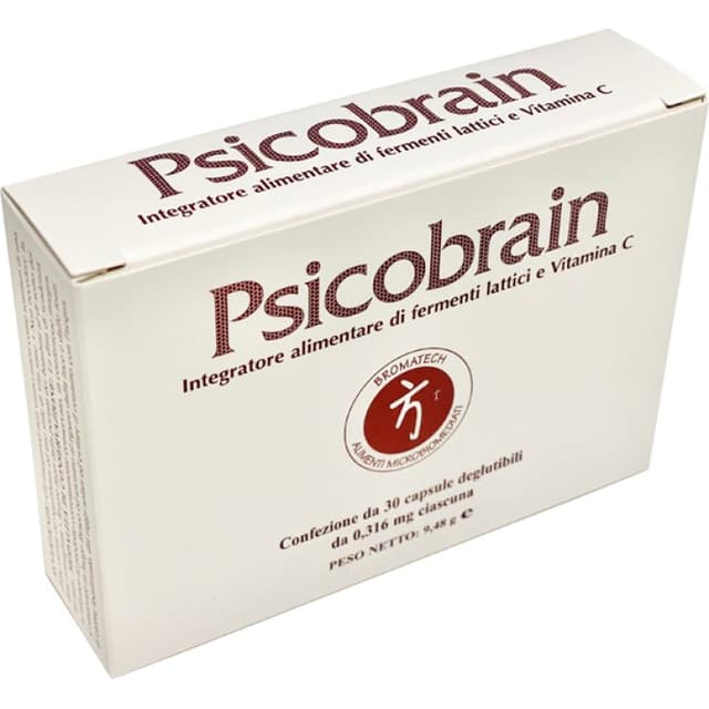 Psicobrain – 30 capsule