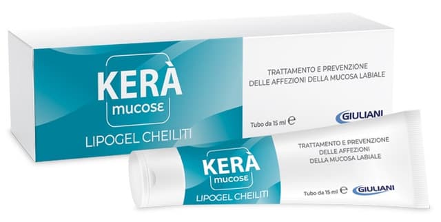 Kera'Mucose Lipogel – Trattamento labbra