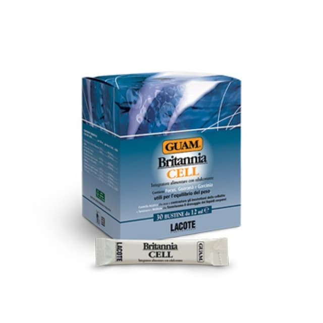 Guam Britannia Cell – 30 bustine Integratore alimentare