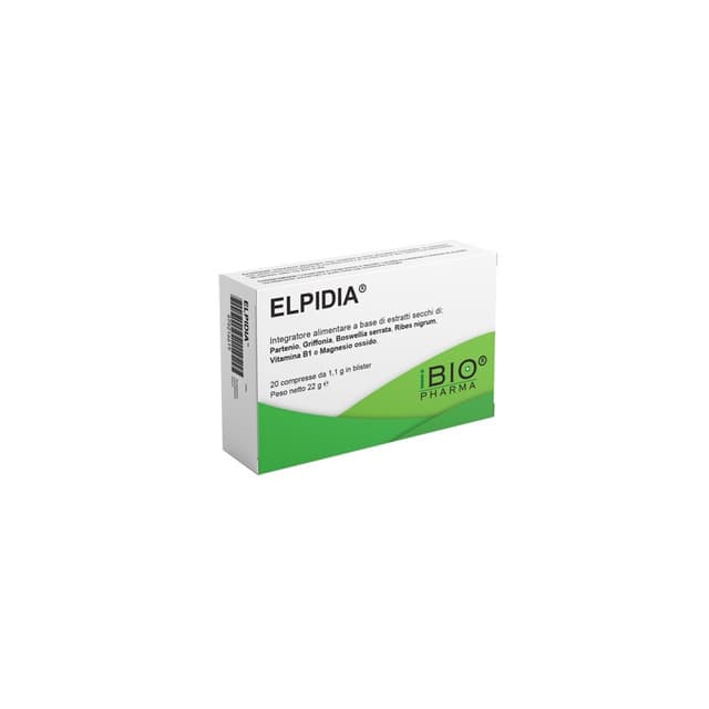 Elpidia Magnesio 181 mg + Boswellia – 20 compresse