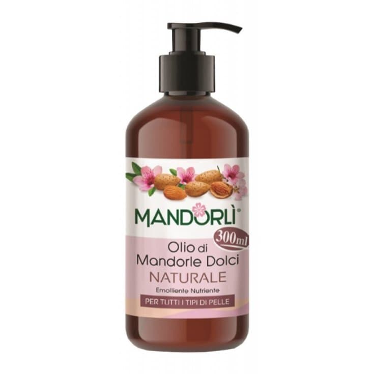 Mandorli Natur Olio Corpo – 300 ml
