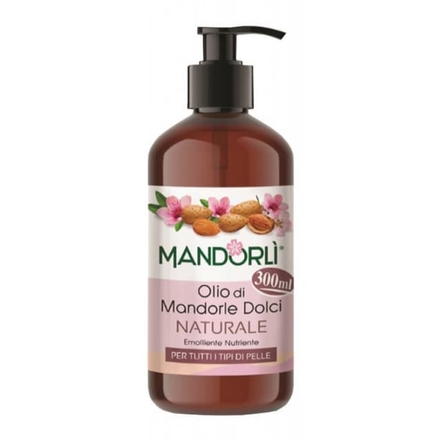Mandorli Natur Olio Corpo – 300 ml