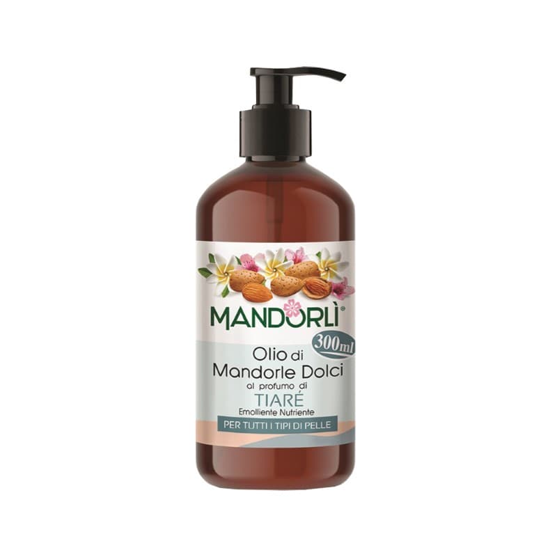 Mandorli Tiare Olio Corpo – 300 ml