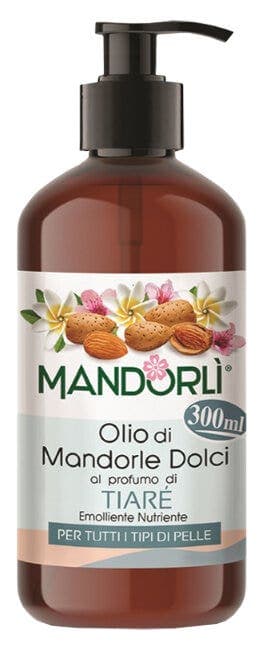 Mandorli Tiare Körperöl – 300 ml
