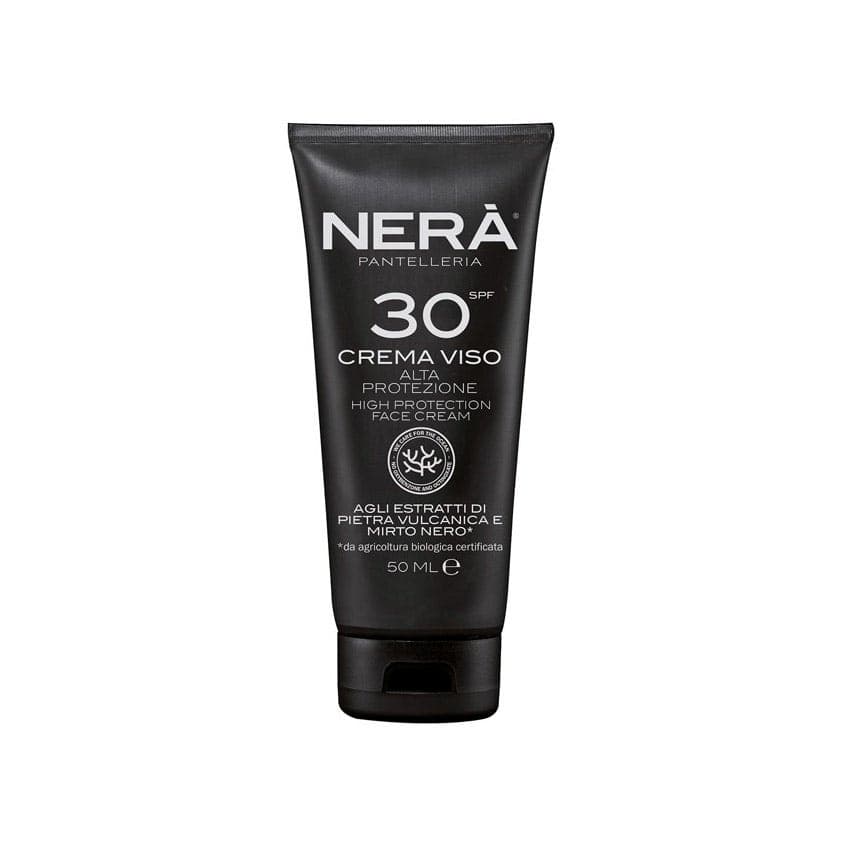 Nerà Crema Viso SPF 30 – protezione alta per il viso