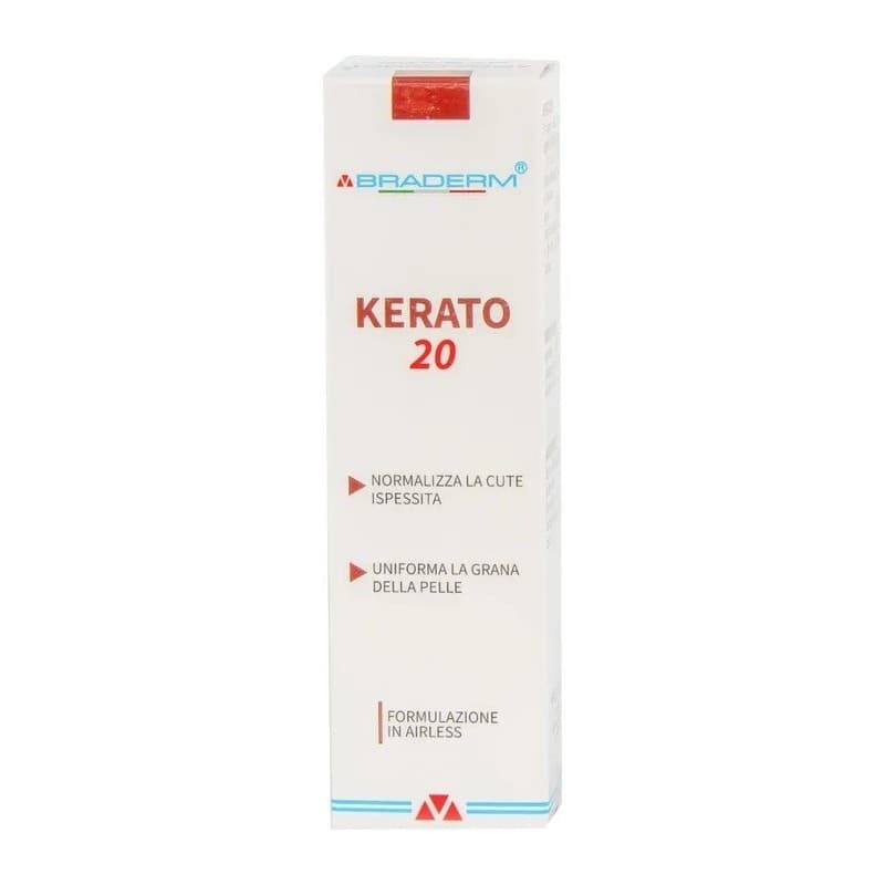 Braderm Kerato20 – 100 ml Crema