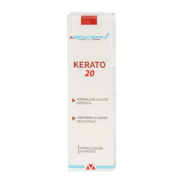 Braderm Kerato20 – 100 ml Crema
