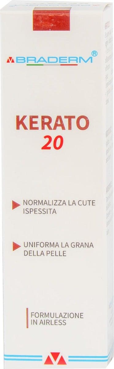 Braderm Kerato20 – 100 ml Crema