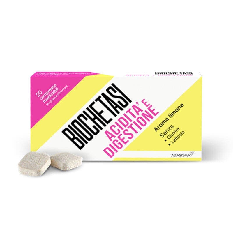 Biochetasi Digest/Ac – 20 compresse