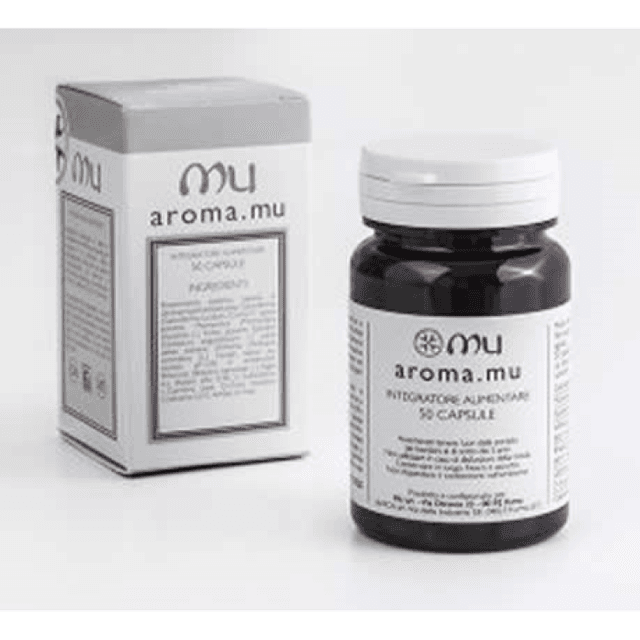 Aroma Mu Ashwagandha + L-carnitina – 50 Capsule