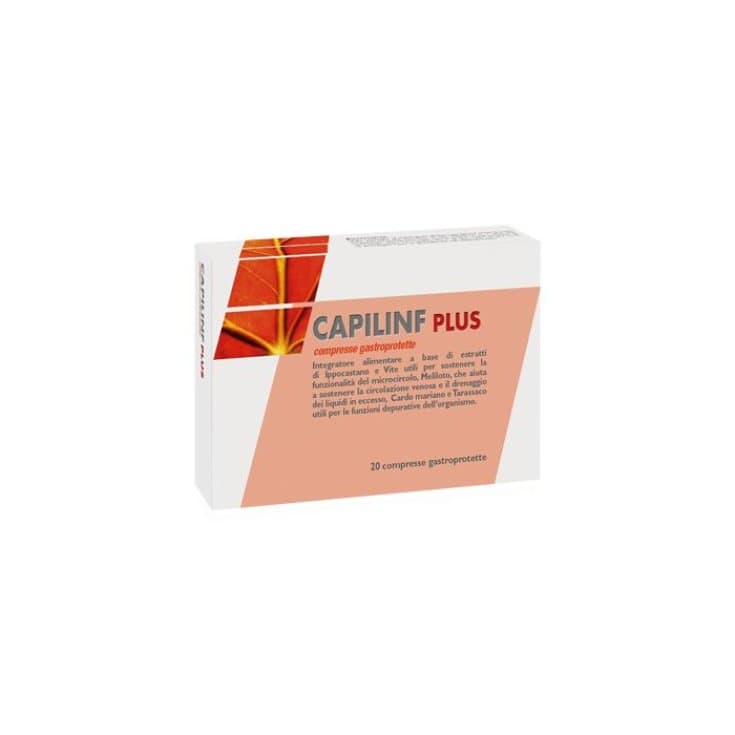 Capilinf Plus – 20 compresse