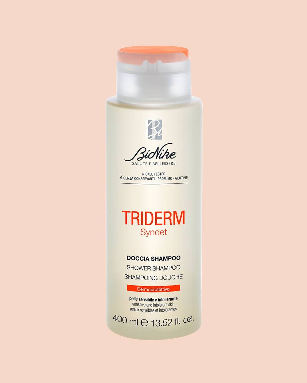 Triderm Bagnoschiuma-Shampoo 400 ml – Detergenza Delicata