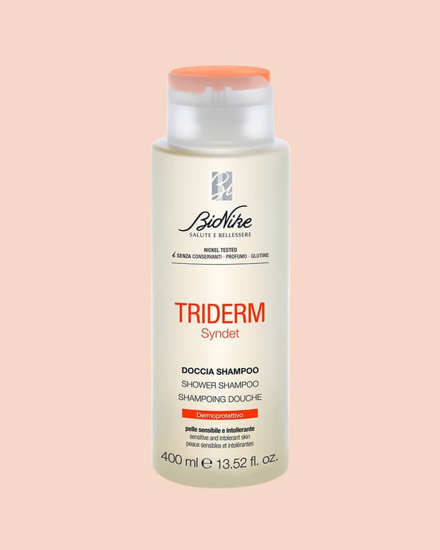 Triderm Bagnoschiuma-Shampoo 400 ml – Detergenza Delicata