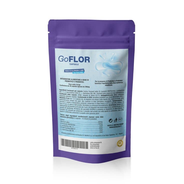 Goflor – 30 Kapseln