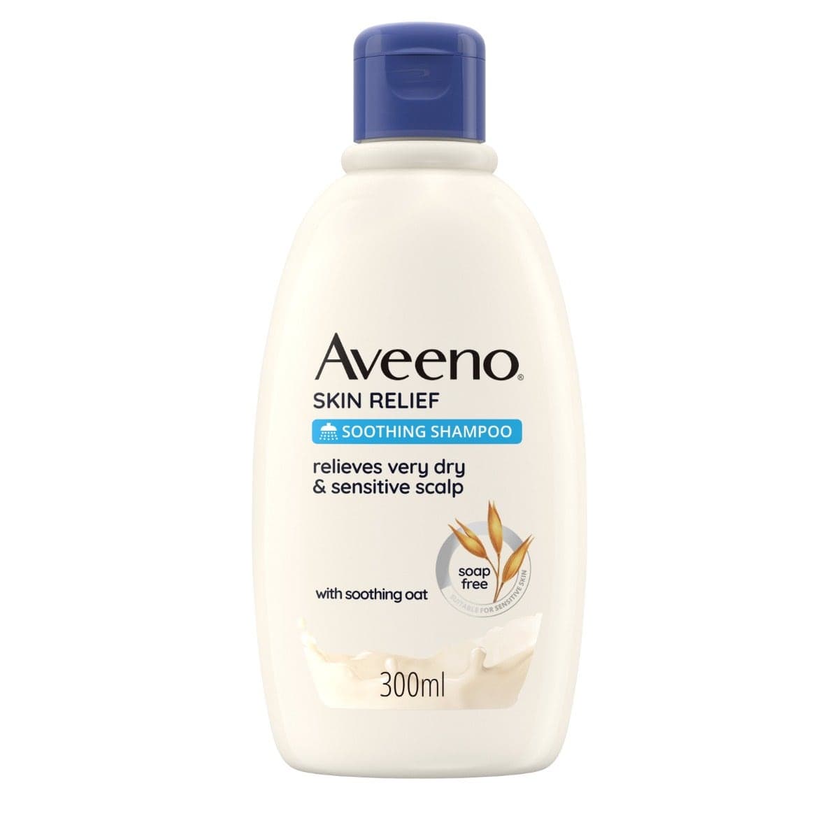 Aveeno Skin Relief Shampoo – 300 ml, Cuoio Capelluto Secco