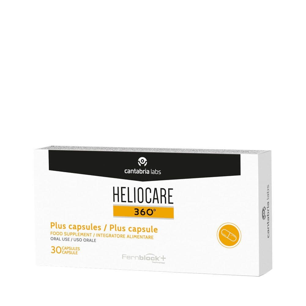 Heliocare 360 Plus D – 30 capsule vegetali