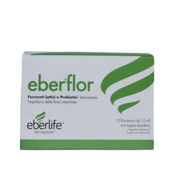 Eberflor Fermenti lattici probiotici – 12 fiale da 10 ml