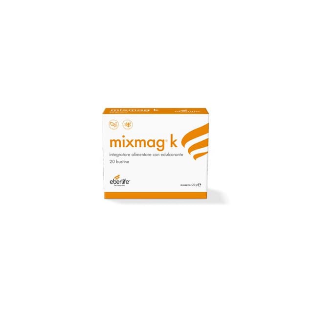 Mixmag K Magnesio + Potassio – 20 bustine