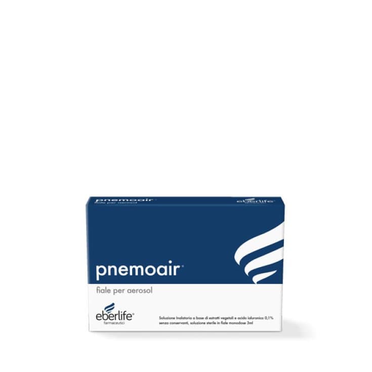 Pnemoair – 10 Ampullen à 3 ml