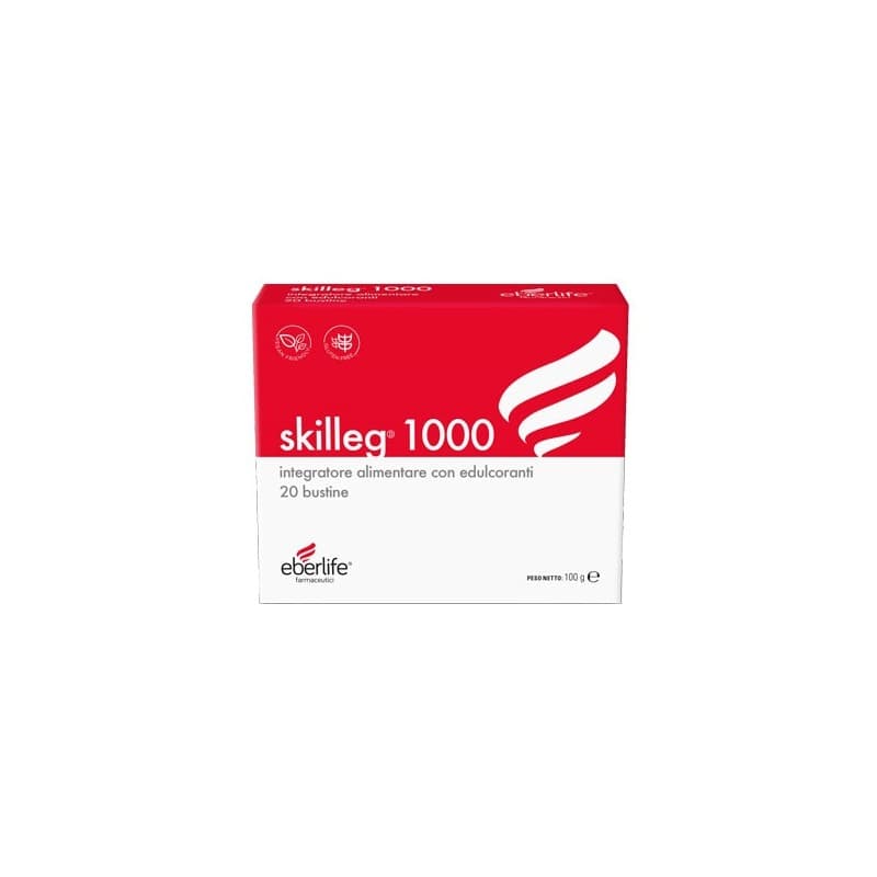 Skilleg 1000 – 18 bustine
