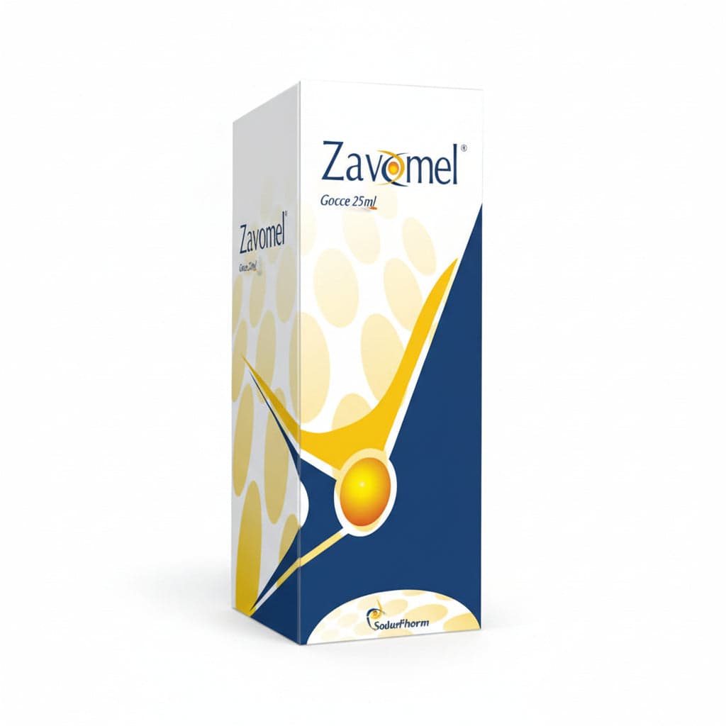 Zavomel Gocce – 20 ml