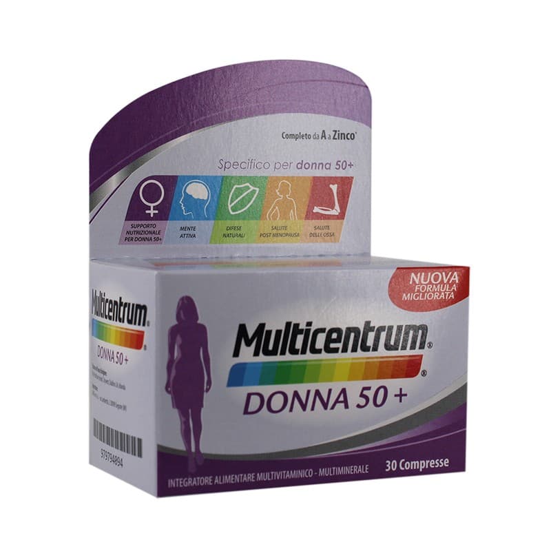Multicentrum Donna 50+ – 30 Tabletten