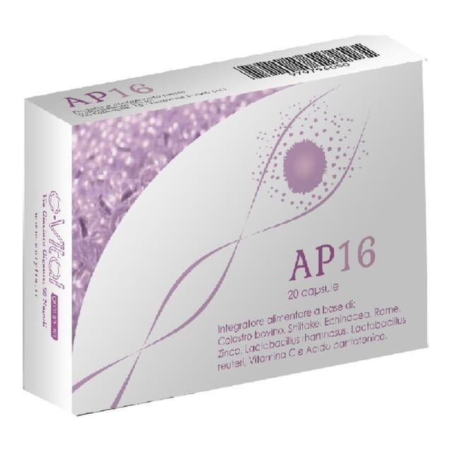 AP 16 – 20 capsule