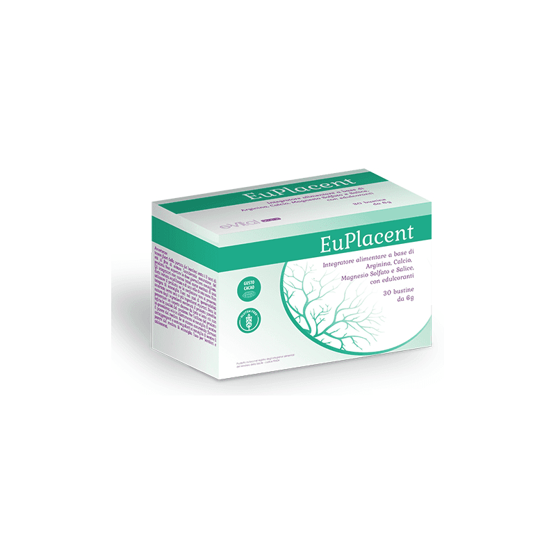 Euplacent L-arginina 3 g + Magnesio – 30 bustine